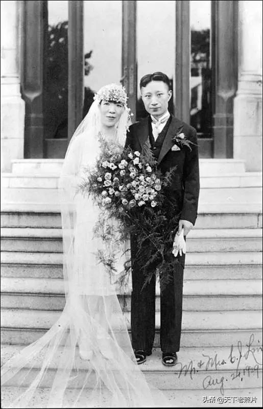 婚纱照民国风军阀婚纱,千年前的婚纱能有多惊艳