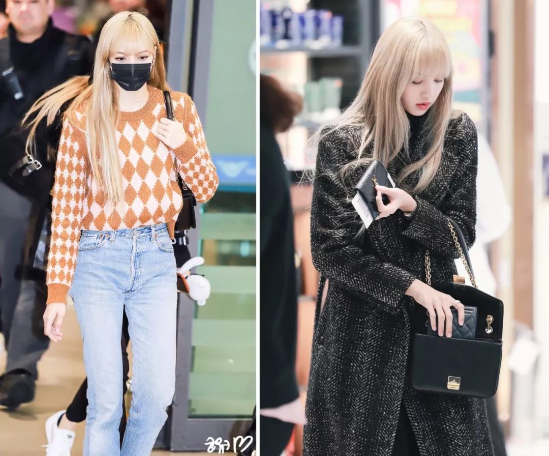 blackpink19年收藏盒团照,blackpink联名款包