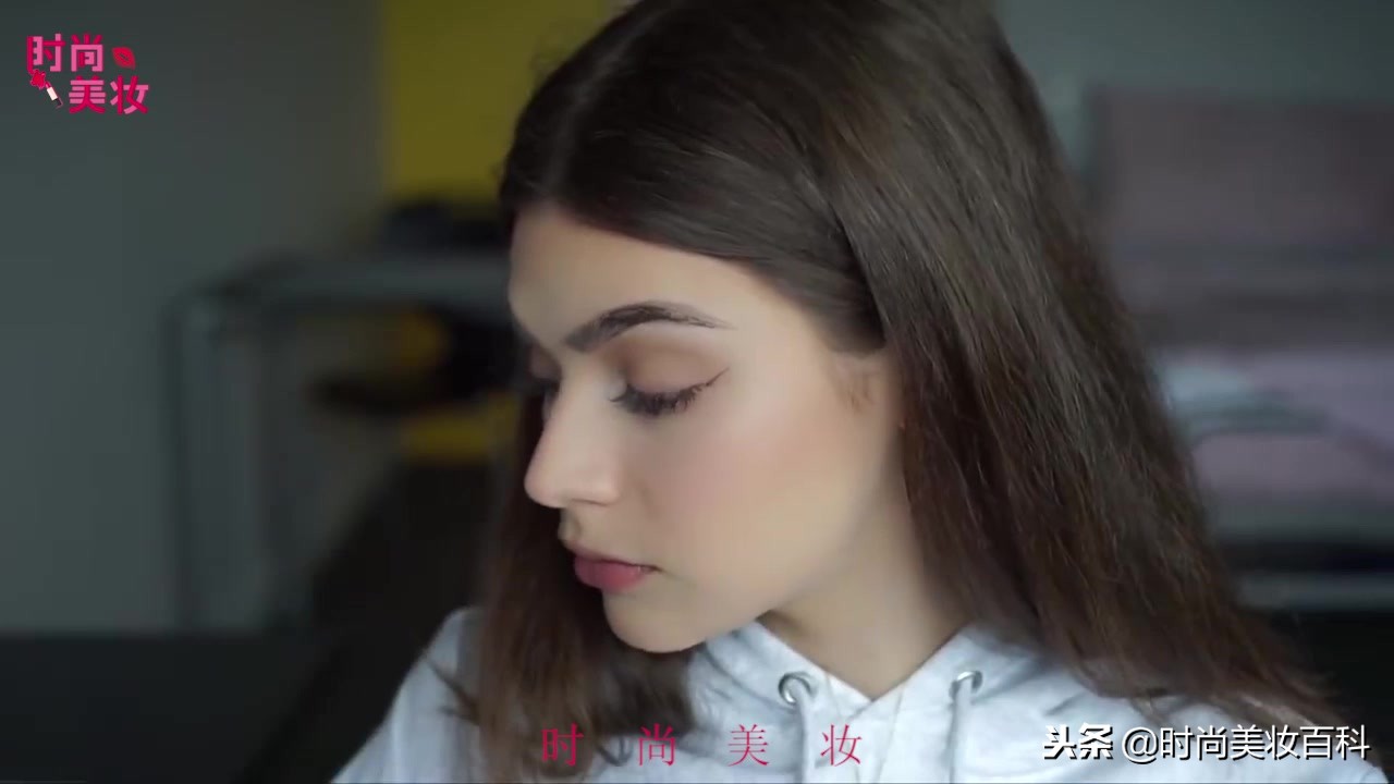 美妆风格化妆教程,时尚美妆韩国眼妆的教程