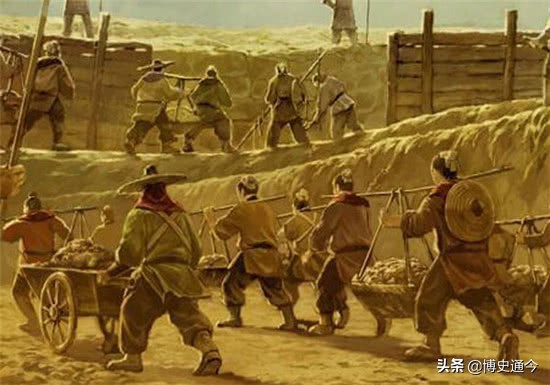 军队打仗都带什么干粮,中国不同朝代士兵的后勤保障对比