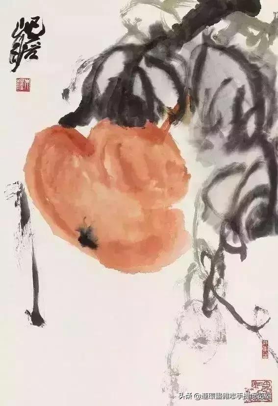四大名家画钟馗,中国画大师画葫芦图片大全