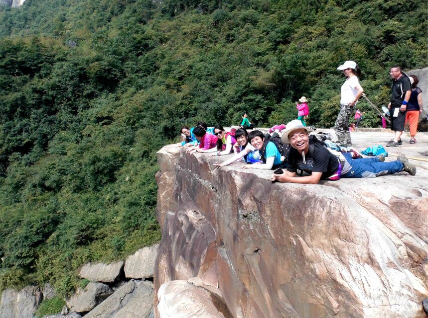 西漂湾瀑布群,建始西漂湾瀑布群