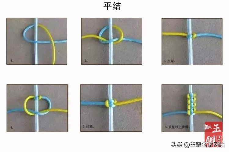 佛珠如何简易打结图解教程,佛珠打结处有两个珠子打结好吗