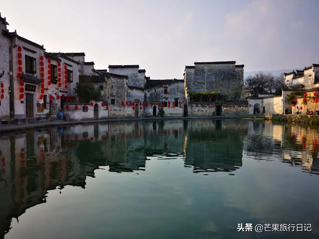 都说安徽宏村非常商业化,事实到底如何?跟着芒果去一探究竟