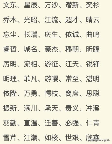 2019年出生的猪宝宝取名大全,2019年11月5日6:47出生的女孩起名