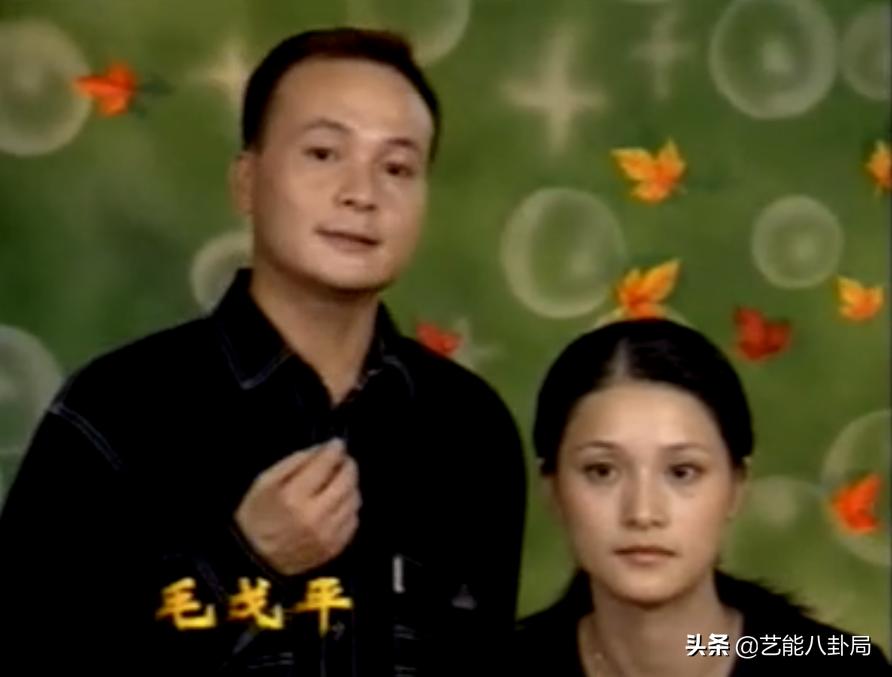 毛戈平眉毛化绿松石妆,毛戈平式化妆