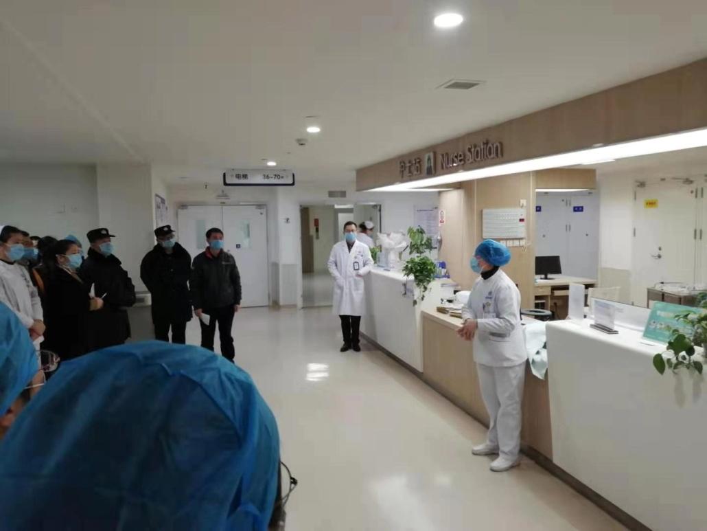 水碾河升腾袅袅烟火气:有一种硬核战疫力量叫“军工医院”