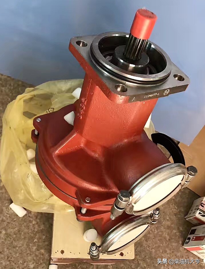 沃尔沃水泵,沃尔沃船用水泵