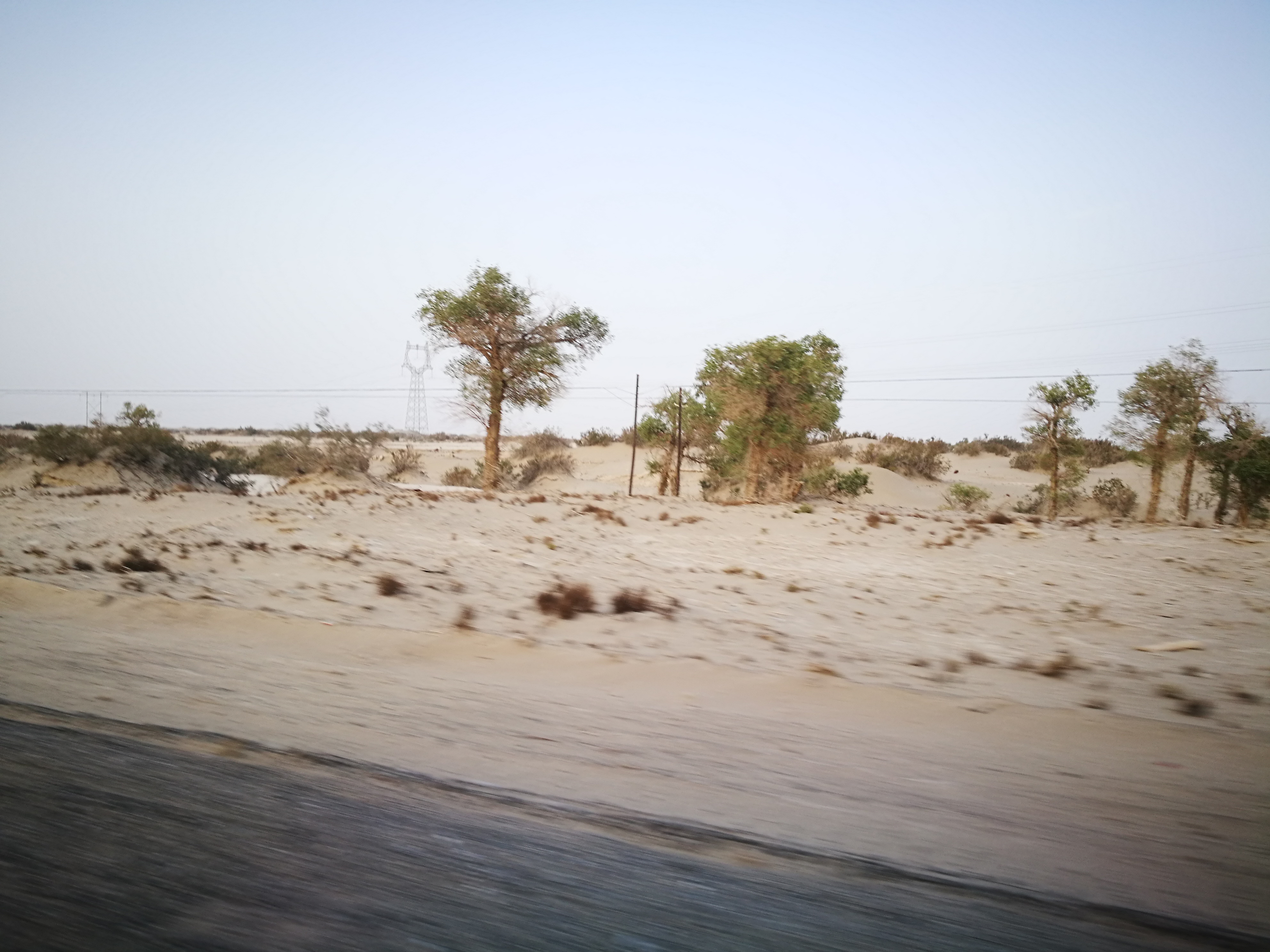 13000公里新手独驾*疆新**日记第23天——塔克拉玛干沙漠陷车自救