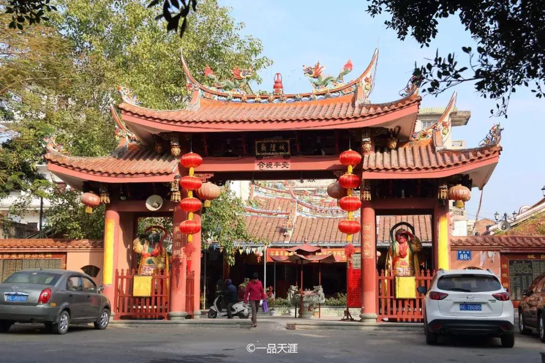 长泰历史最悠久的古镇,长泰的名胜古迹