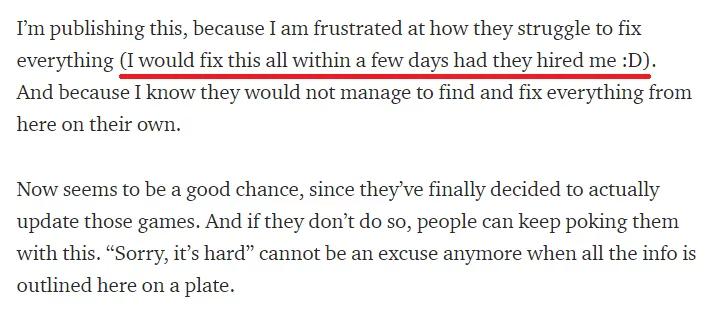 为《泰坦陨落》修复漏洞的正义黑客,一夜之间又成了大反派