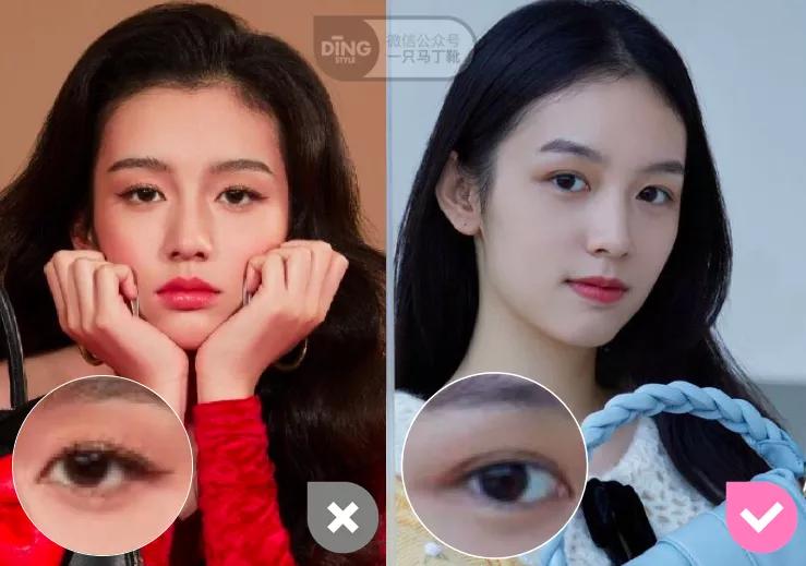 清纯长相怎么描述,真正的清纯长相