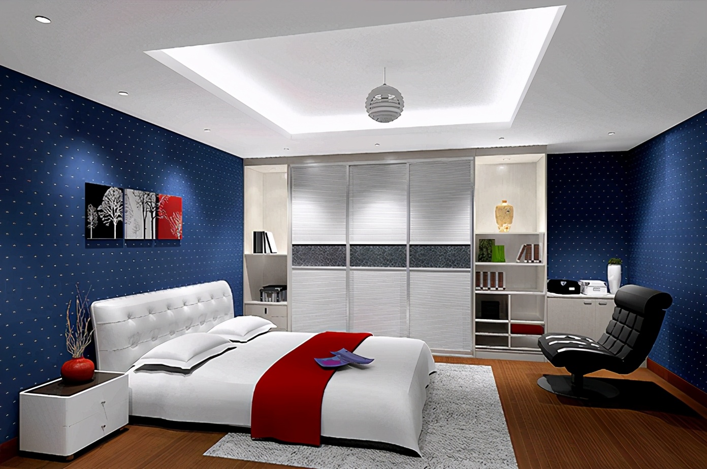 目前市场流行的墙纸颜色,市场上比较好的墙布品牌