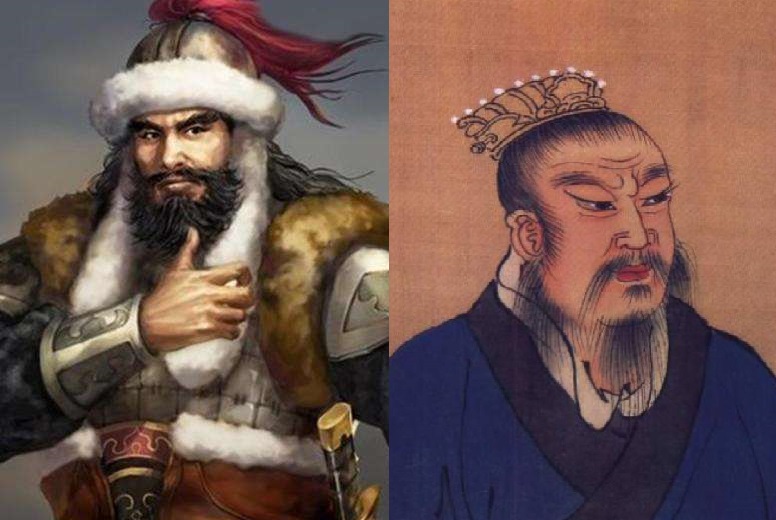 汉匈第一战白登之围,白登之战汉匈百年战争