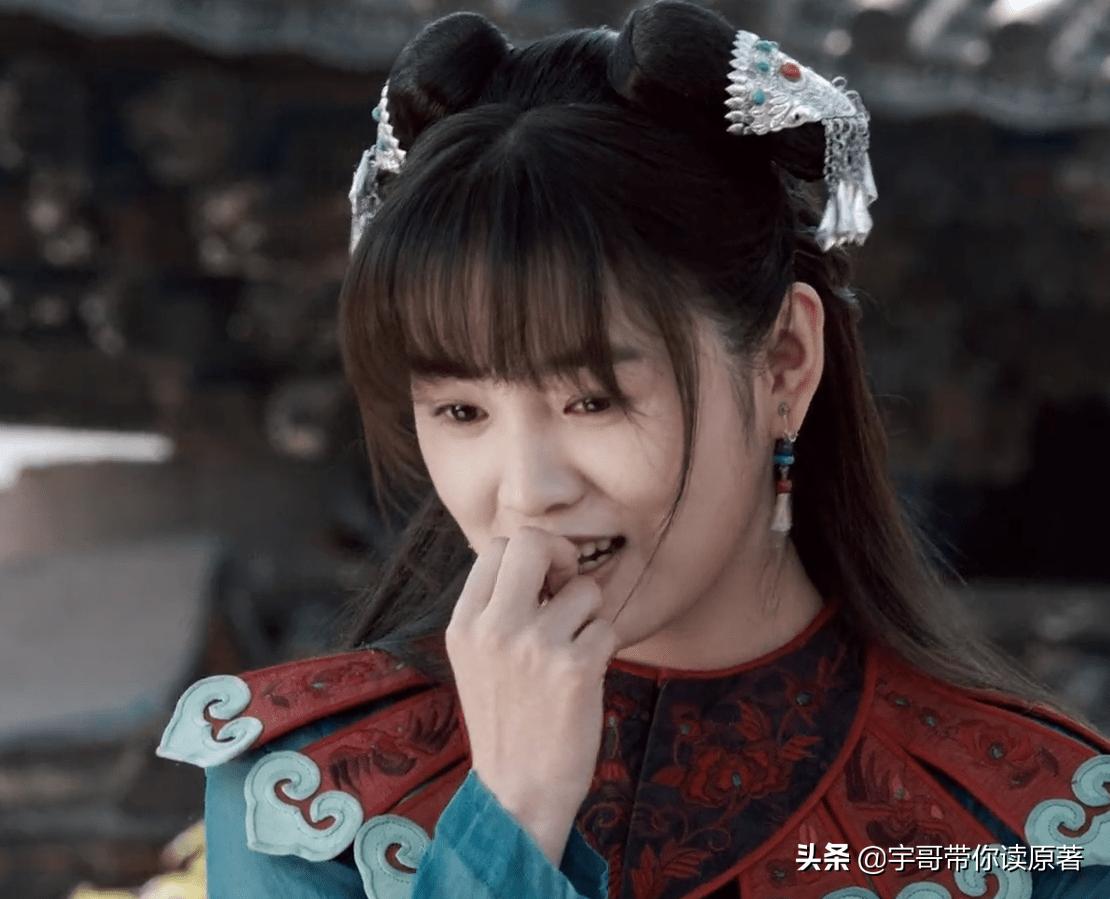 天龙八部杨祐宁评分,吐槽天龙八部选角