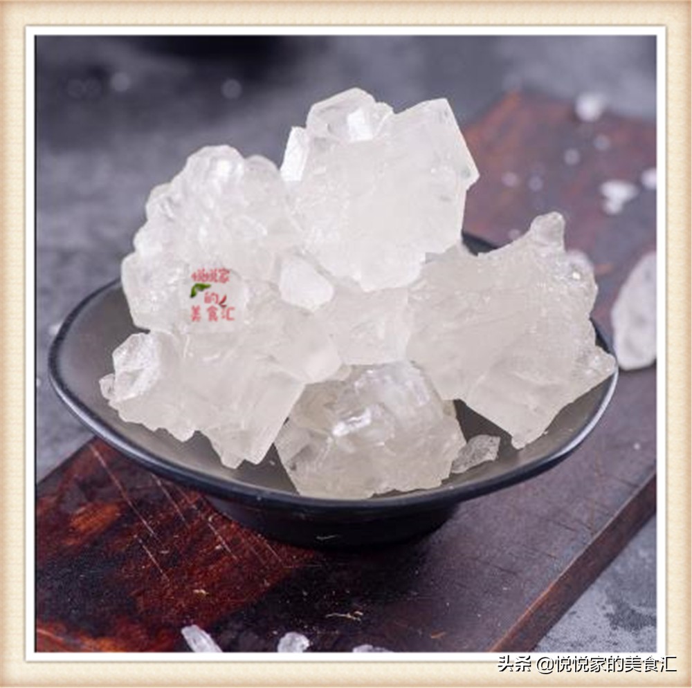 买冰糖选黄冰糖还是白冰糖,买冰糖是单晶好还是多晶好