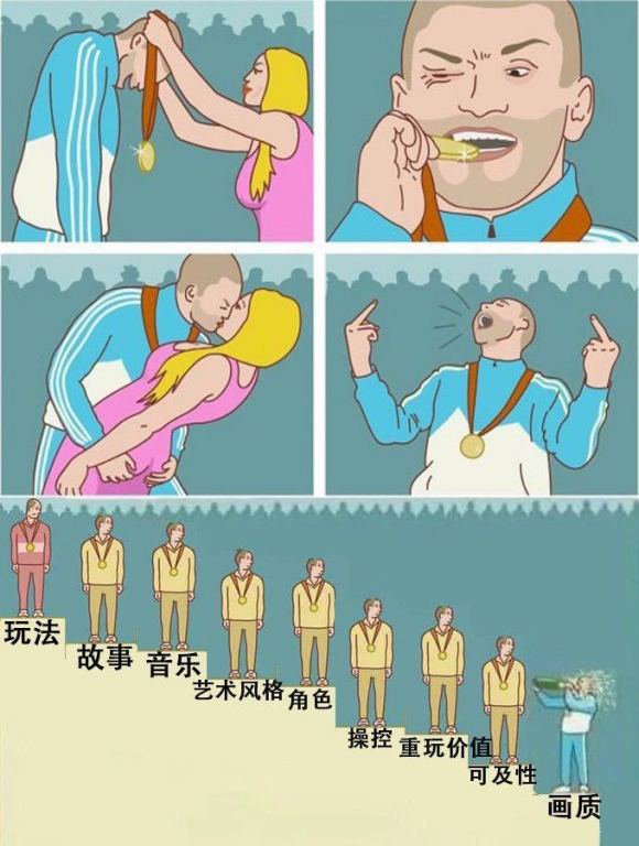 一款游戏画质重要还是可玩性重要,你们觉得哪款游戏的画质更好