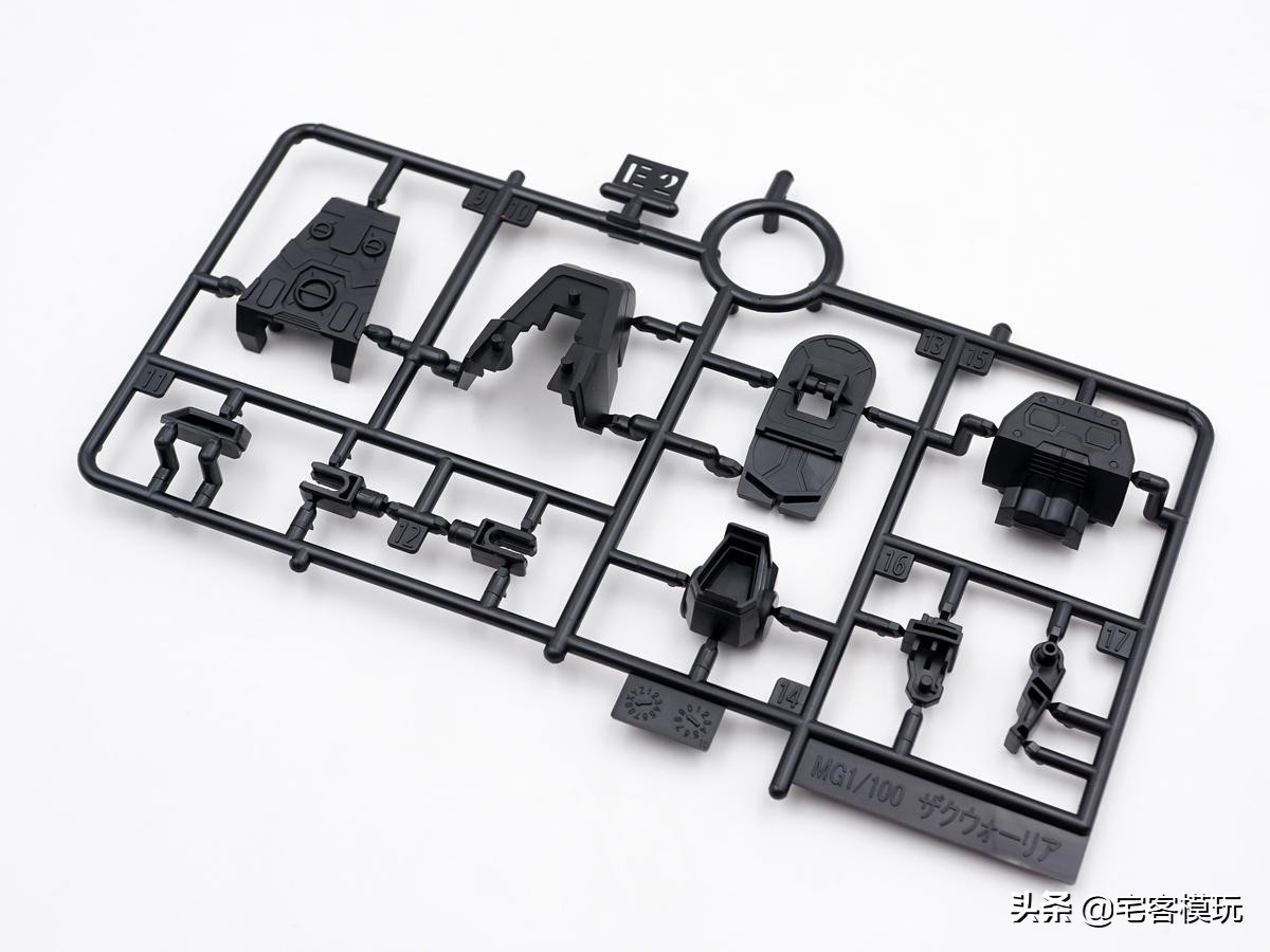 扎古勇士mg测评,mg露娜扎古限定