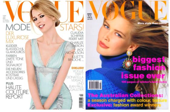 claudiaschiffer,行走的人间gucci