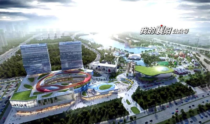 襄阳东津新镇商业综合体,襄阳东津新地标