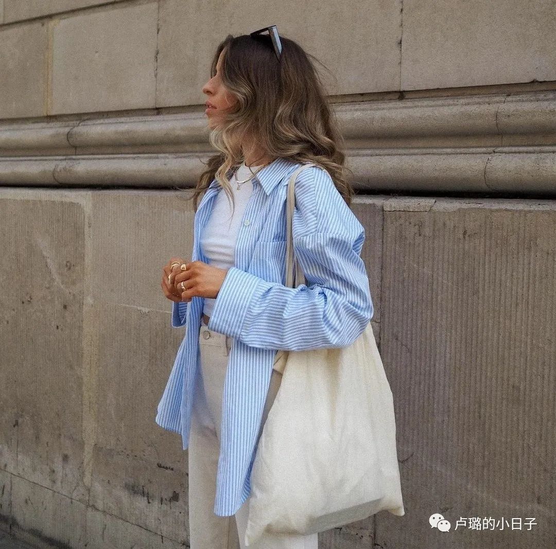 蓝色是你最爱的颜色穿搭,我最爱的蓝色穿搭