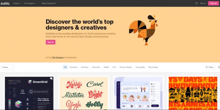 适合平面设计师找素材的网站,室内设计师灵感网站top10