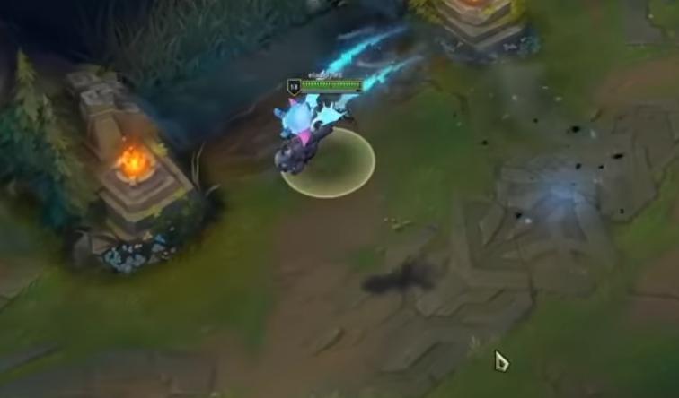 lol小炮皮肤测试,lol紫色宝石皮肤小炮