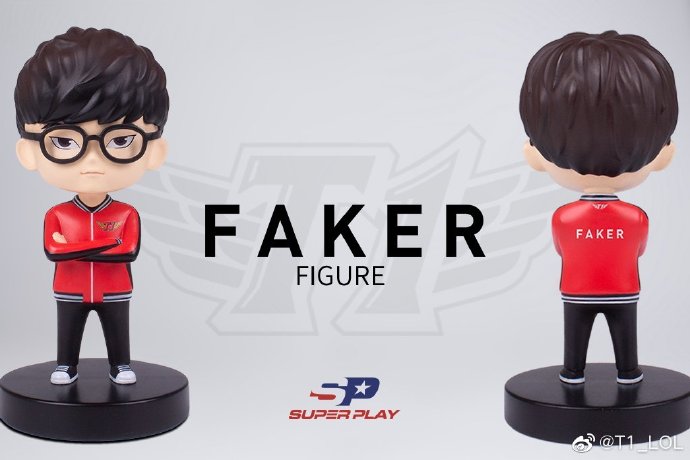 2018年英雄联盟手办,fakerlol手办