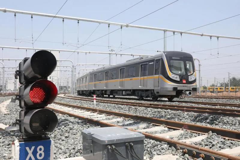 西安地铁10号线公轨合建桥多长,西安地铁10号线联合调试