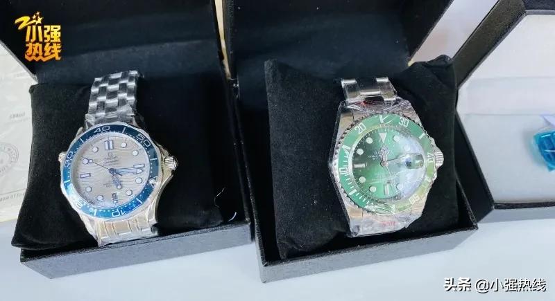 男子意外收到50块名表,男子意外收到50多个手表