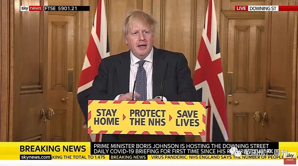 英国首相鲍里斯被感染,英国首相鲍里斯疫情政策