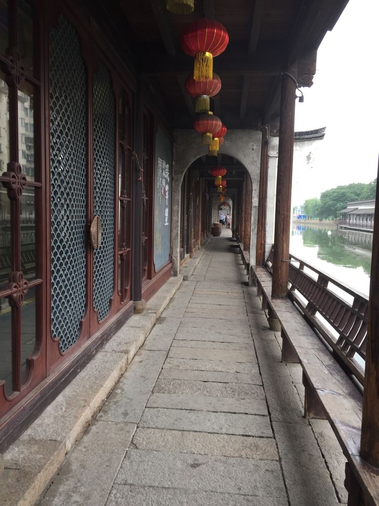 嘉兴月河古镇在哪里啊,嘉兴月河街开放时间