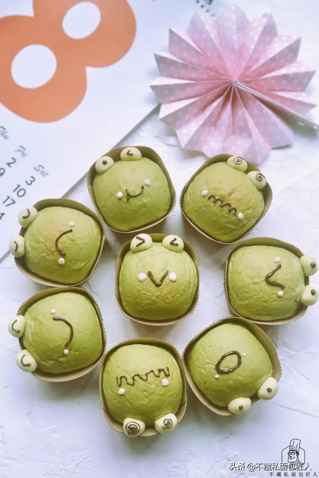 这是什么面包，可爱到要挤出屏幕了