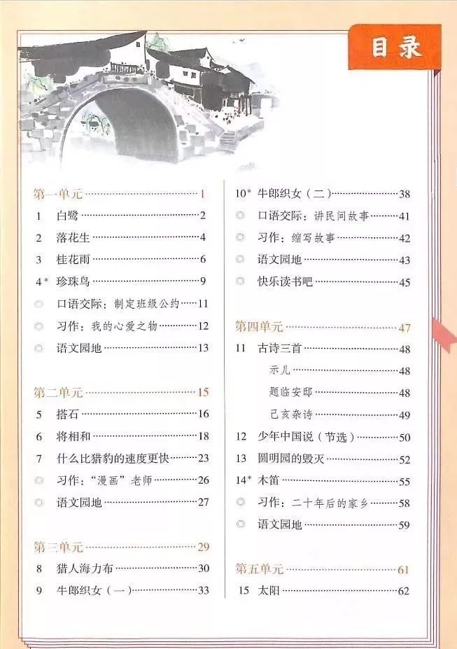 2021年版五年级下册语文电子课本,五年级下册语文长江电子课本2022