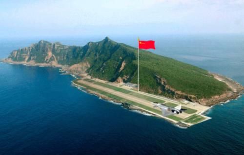 牵动中国人心神的*鱼岛钓**,其实不是一个岛屿
