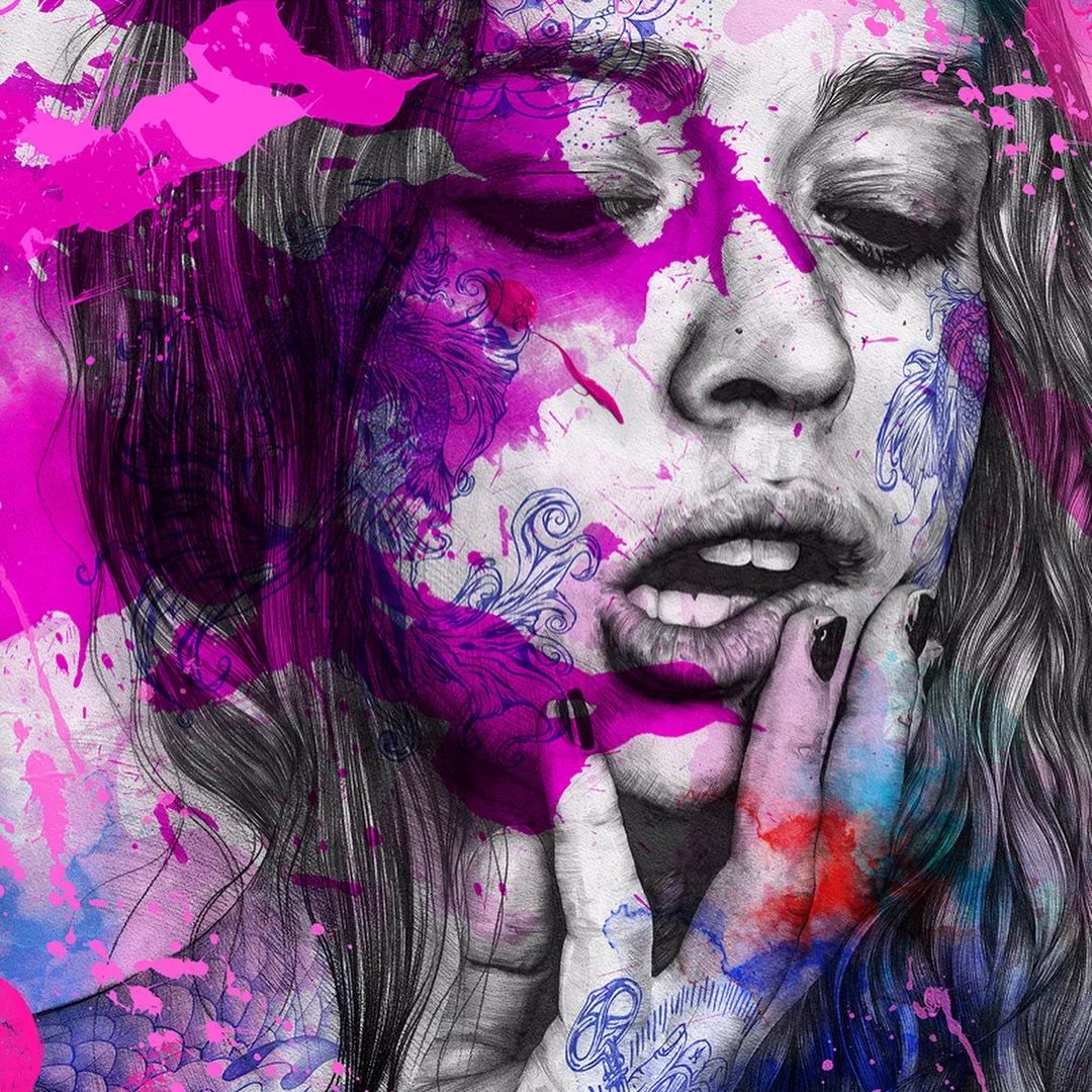 丙烯怎么画出素描效果,素描跟丙烯画