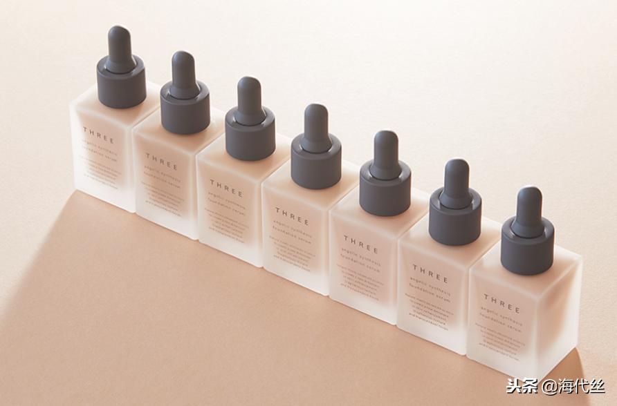 THREE|小众有机纯植物品牌,冲颜值就想买!
