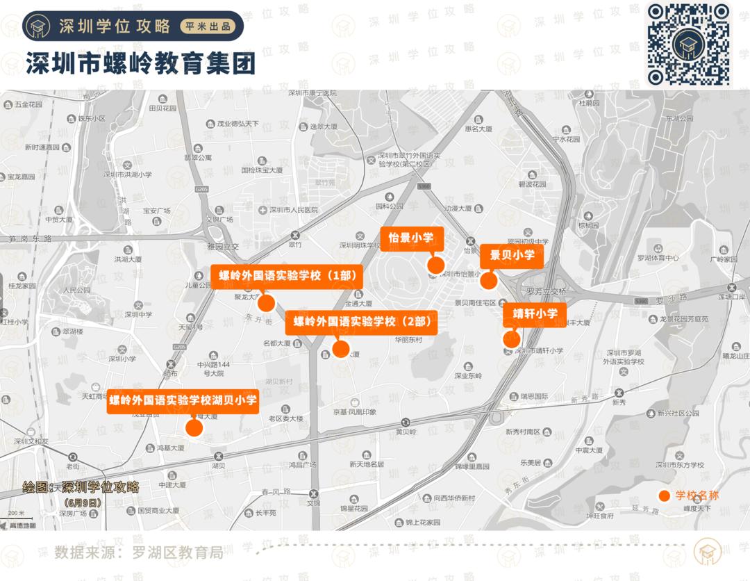 罗湖中学学校排名,深圳罗湖四大名校初中