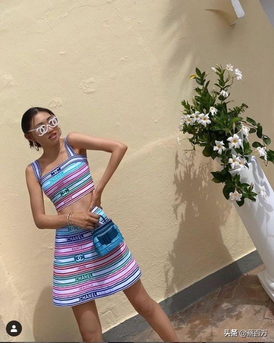 《璀璨帝国》里挥金如土,23岁北京科技创投大佬千金的时尚之路