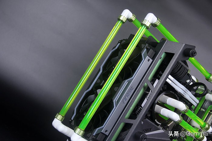 公认散热好的itx机箱,支持240水冷和RGB光控的itx机箱