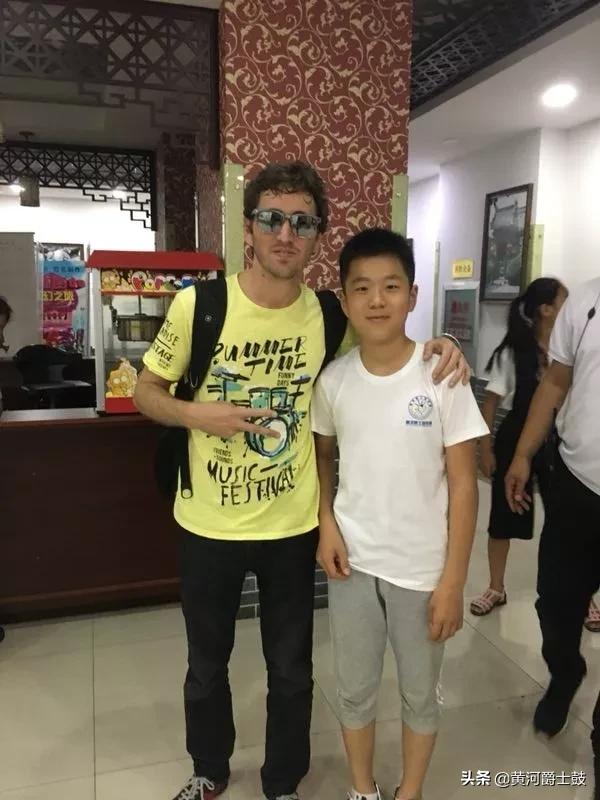 黄河小鼓手世界鼓王DennisChambers巡演山西站助演嘉宾-崔泽瀚