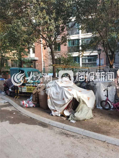 小区环境脏乱差曝光,富翔天地小区乱不乱