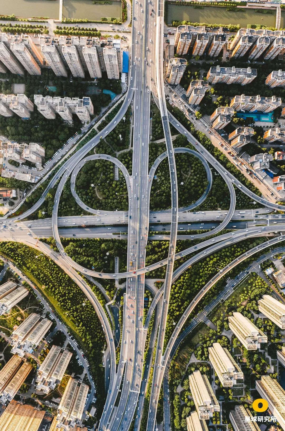 最好的立交桥走法图解,中国各种立交桥