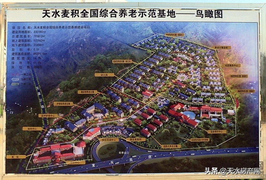 天水世茂国际生态城,棚改新消息天水