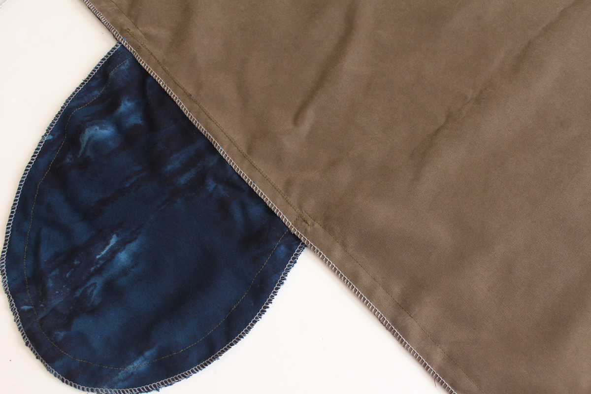 连衣裙的口袋怎么开袋,连衣裙的口袋做法