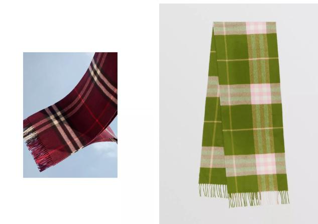 今年流行三角式的围巾,今年流行啥子颜色的围巾