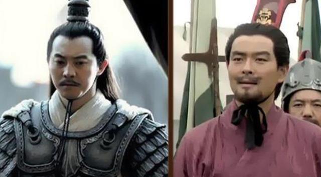 三国演义新旧两版人物对比,三国演义新旧版姜维最后一搏