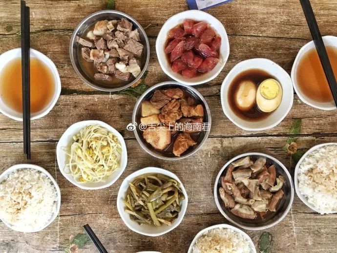 猪脚饭陪海口人长大,海口人陪猪脚饭老去