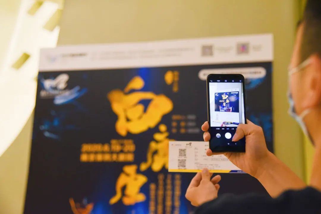 掌灯演出,白鹿原高光时刻