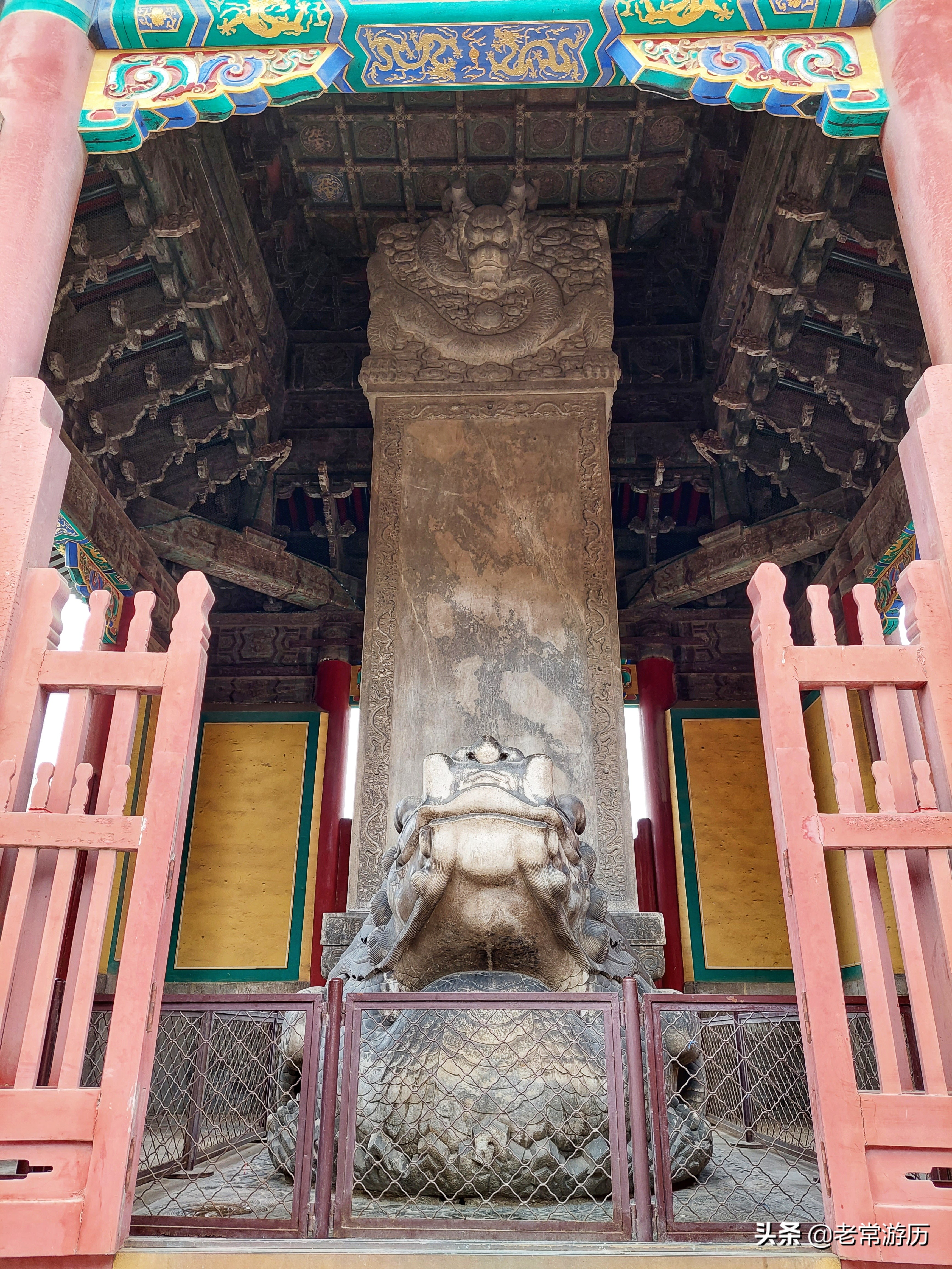 中轴线最美帝王庙,历代帝王庙风景